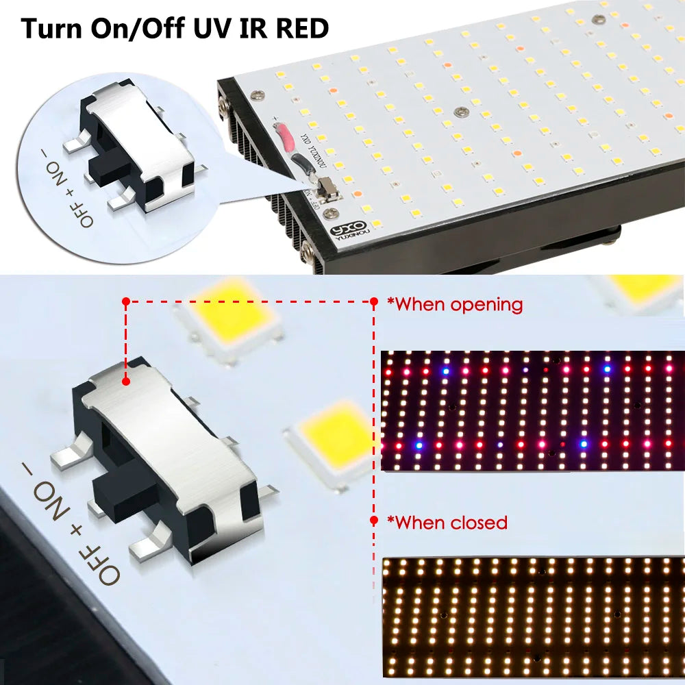 Led 480w LM301h Kit