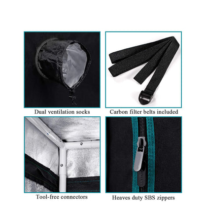 Grow Box 80x80x180cm